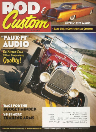 ROD & CUSTOM 2010 MAY - CUSTOM AIR SUSPENSION, EDELBROCK TOP END KIT